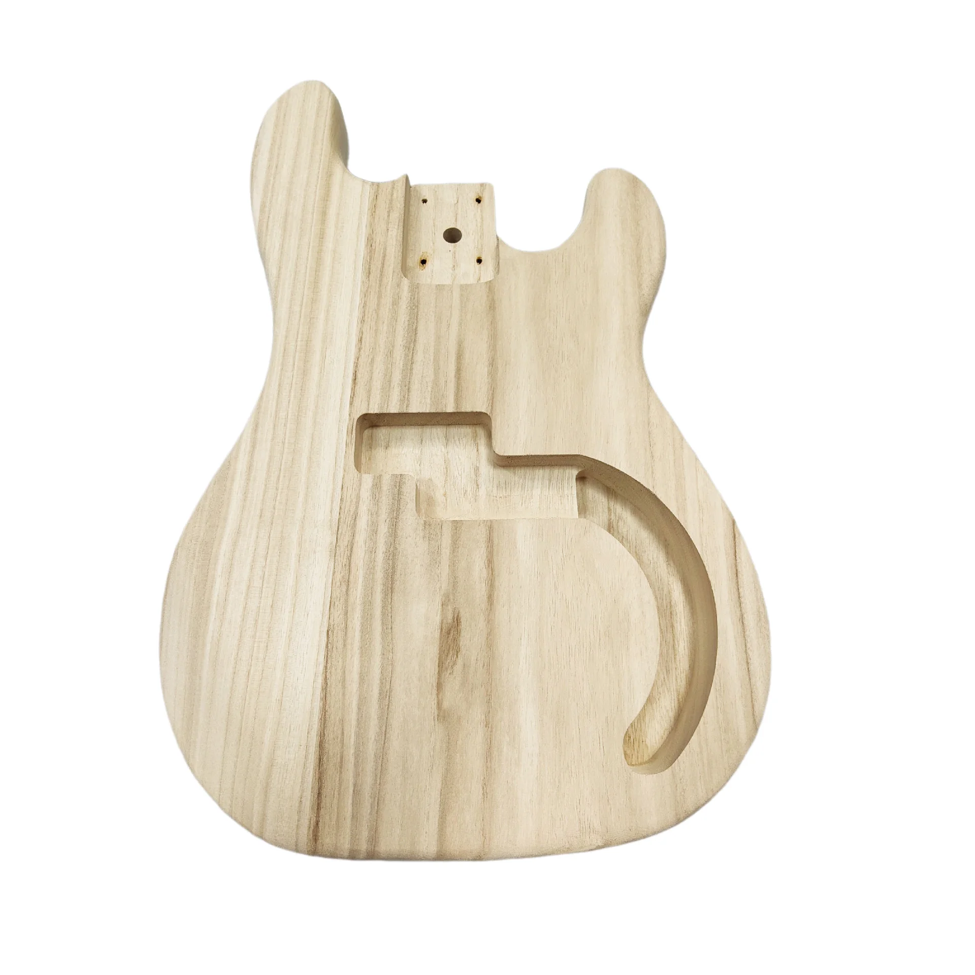 Electric bass guitar body PB bass guitar body Electric guitar body Can DIY modify patterns and spray paint on the body