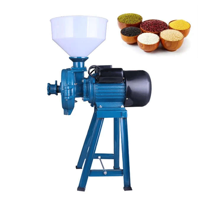 Favorit cenowo przystępny przemysłowy młyn do ziarna Maszyny do przetwarzania ziarna Młyn do mąki Maszyny do przetwarzania ziarna Młyn do ryżu