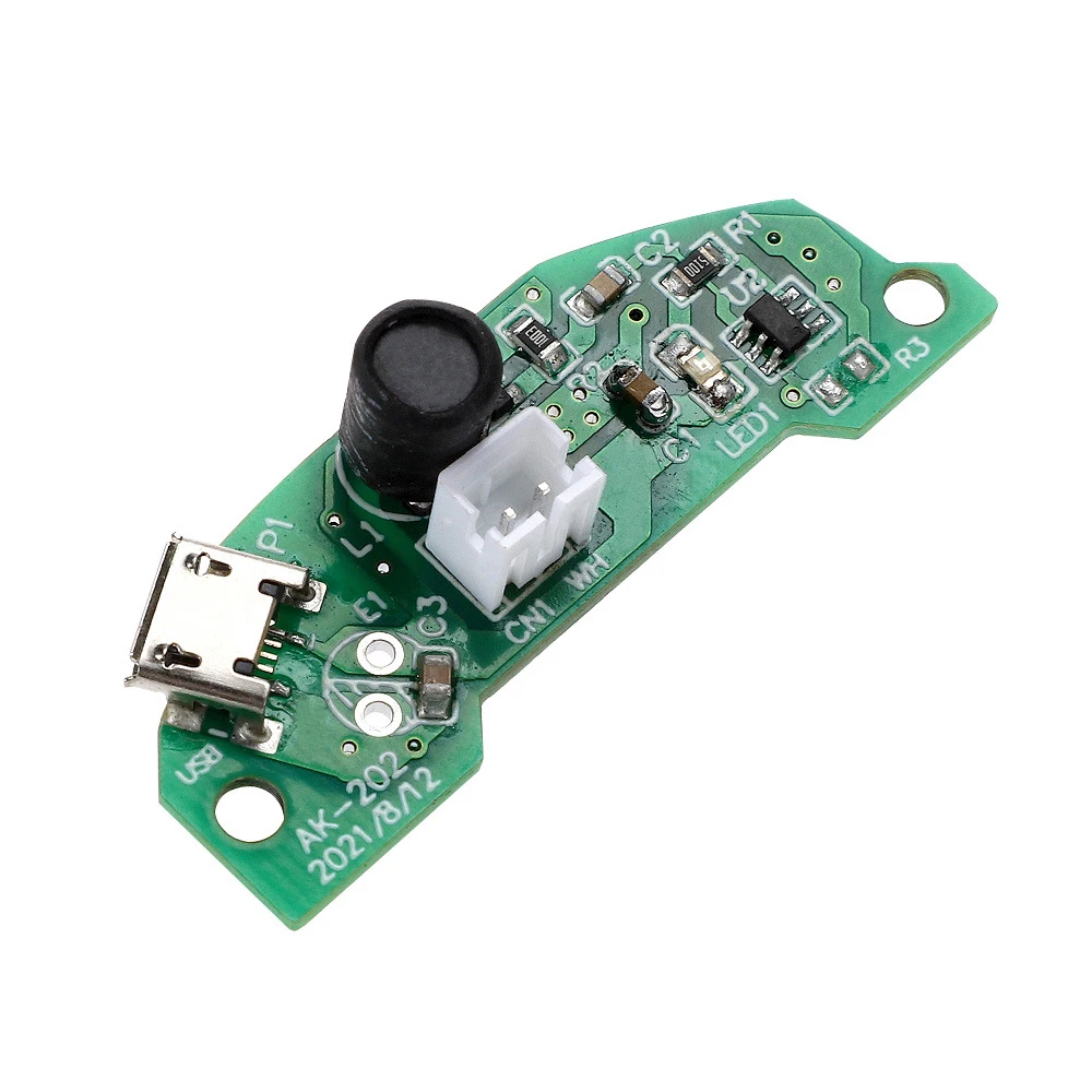 USB Mini Humidifier Driver Board DIY Kits Mist Maker Fogger Atomization Film DC 5V 2-3W Atomizer Sheet Mini Oscillating Smart