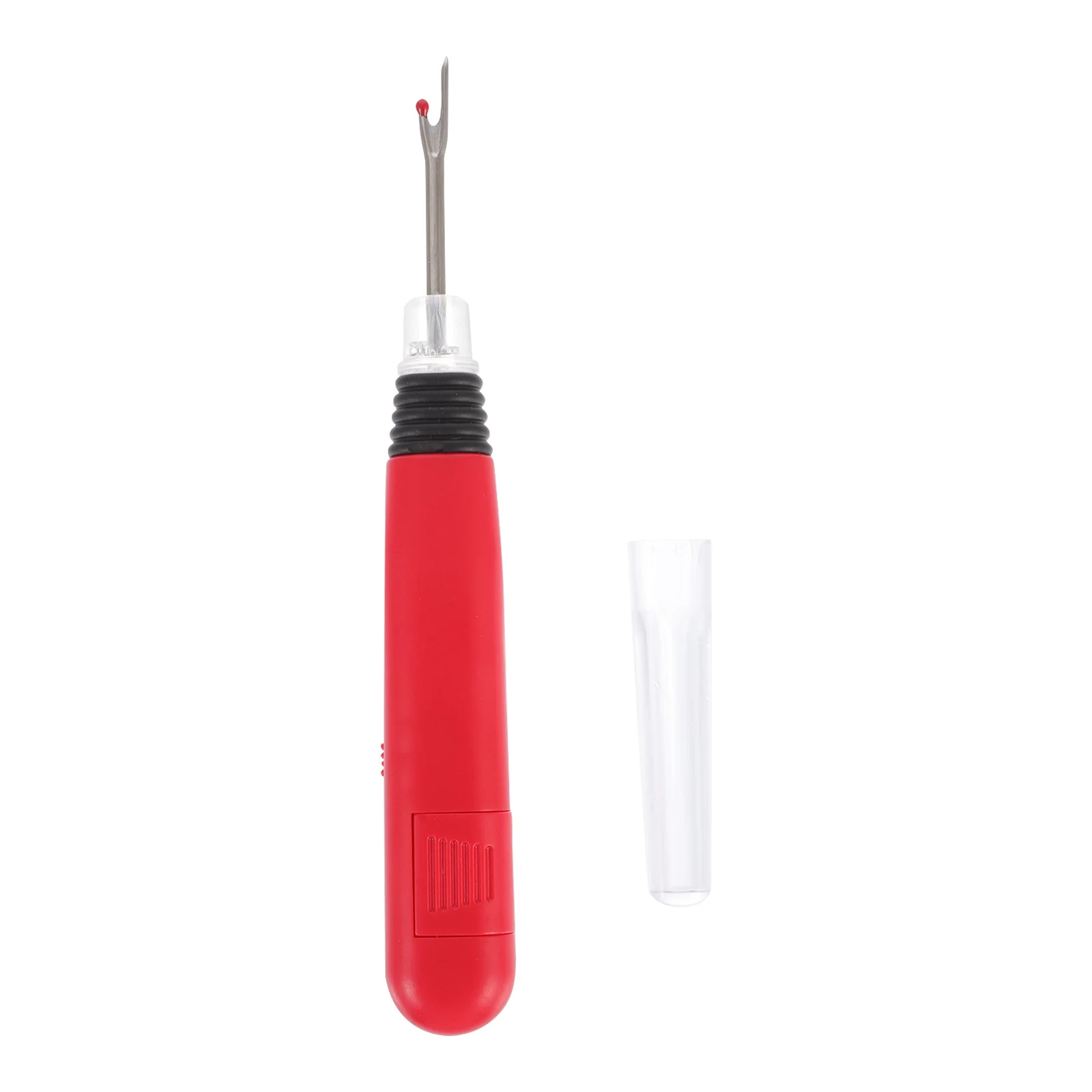 

1pc Seam Ripper With Light Lightweight Compact Design Rubber Anti-Slip Stitch Unpicker For Sewing Embroidery Thread