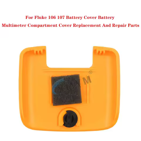 For Fluke 106 107 Battery Cover Battery Multimeter Compartment Cover Replacement And Repair Parts