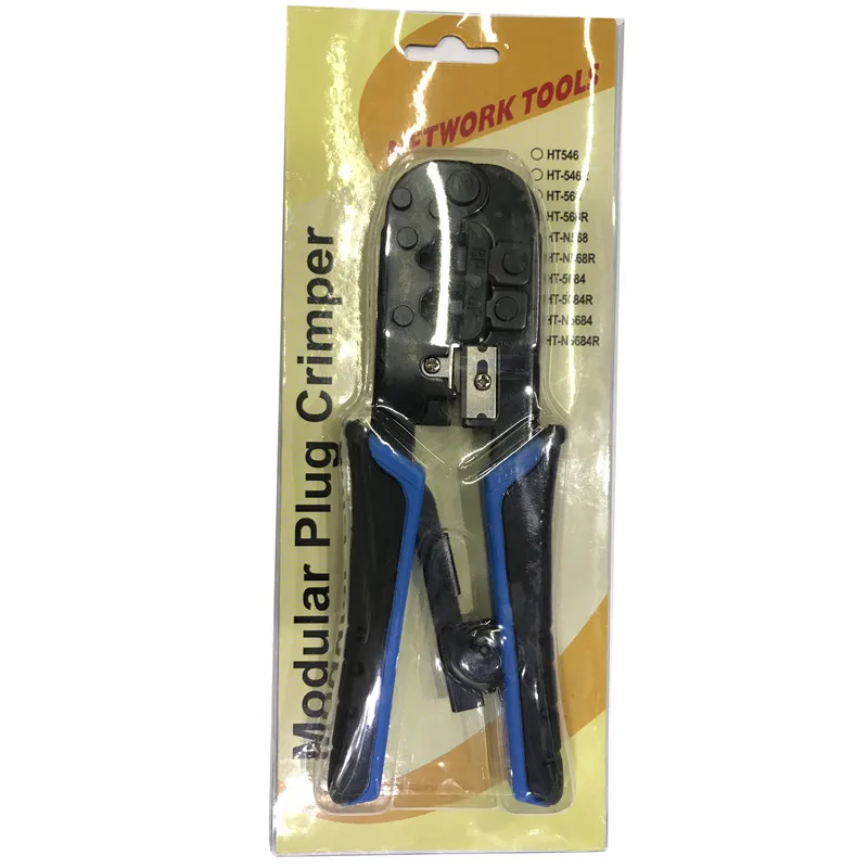 Multi-function Network Cable Pliers 6p 8p Telephone Network Tool Pliers RJ45 Modular Plug Crimping Tool