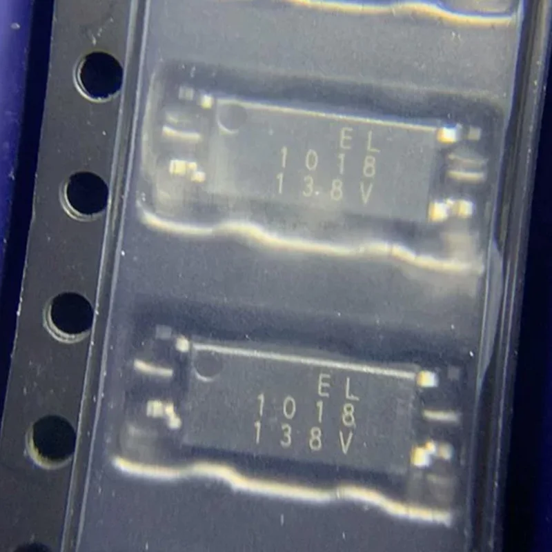 10Pcs New Original El1018(Ta)-Vg El1018 Sop-4 Optocoupler Phototransistor Coupler Chip Dc Input