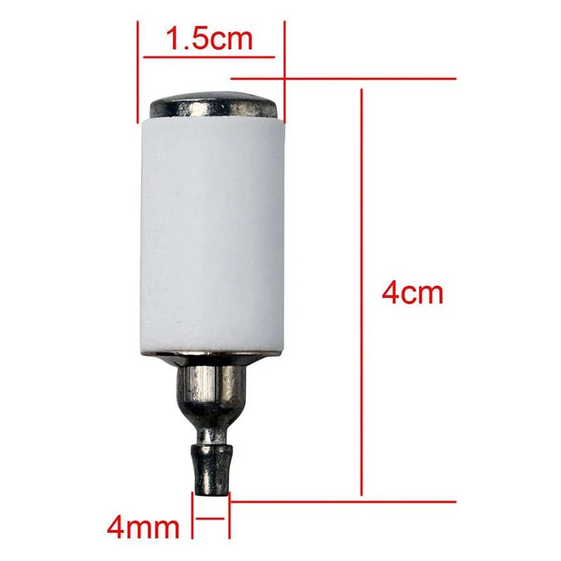 530095646 Fuel Filter For Plane Chainsaw 2050 2150 Weedeater Craftsman Trimmer Chainsaw Blower 530010897 530014362