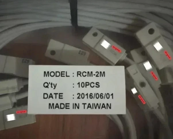 

1Piece RCD RCA RCB RCE1 RCM-2M Taiwan REED SWITCH 100% New & Original Magnetic Switch