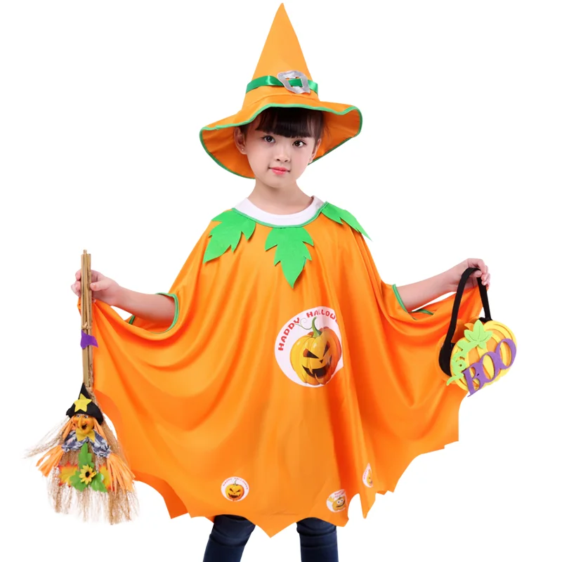 Halloween Wizard Cosplay Suit para crianças, fantasia de chapéu para crianças de 4 a 13 anos, truque ou guloseima, festa, vestir-se