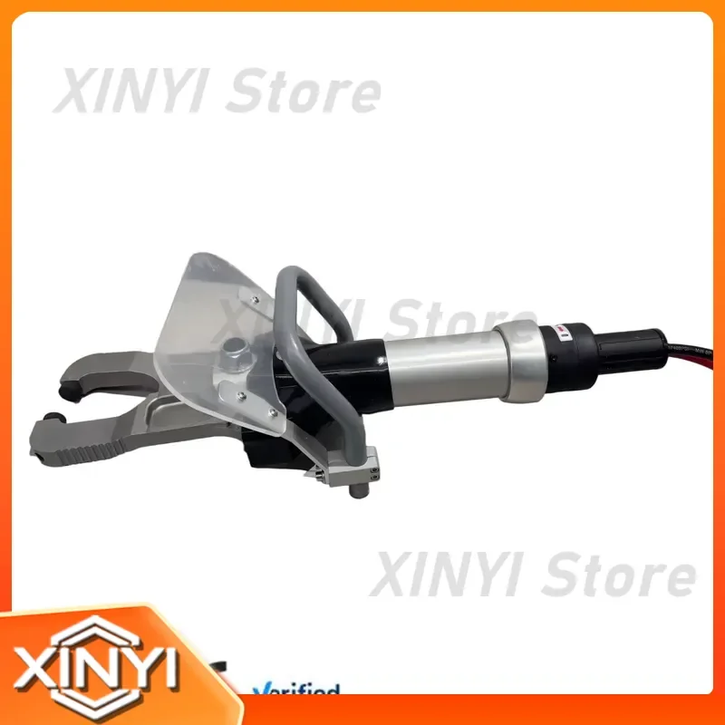 Safety protection hydraulic disassembly tool with transparent shield 480KN strong cutting force hydraulic concrete crushing
