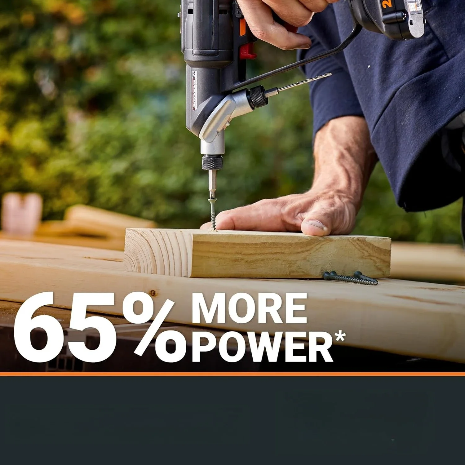 ZZW 20V SwitchDriver 2.0 with 85 pc Accessory Kit, 2-in-1 Brushless Cordless Drill Driver, Drill Set Rotatable Dual 1/4"