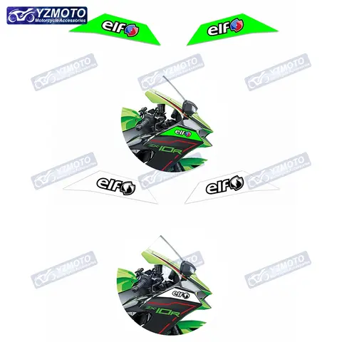 10 best sales zx10r-klistermärken - №8
