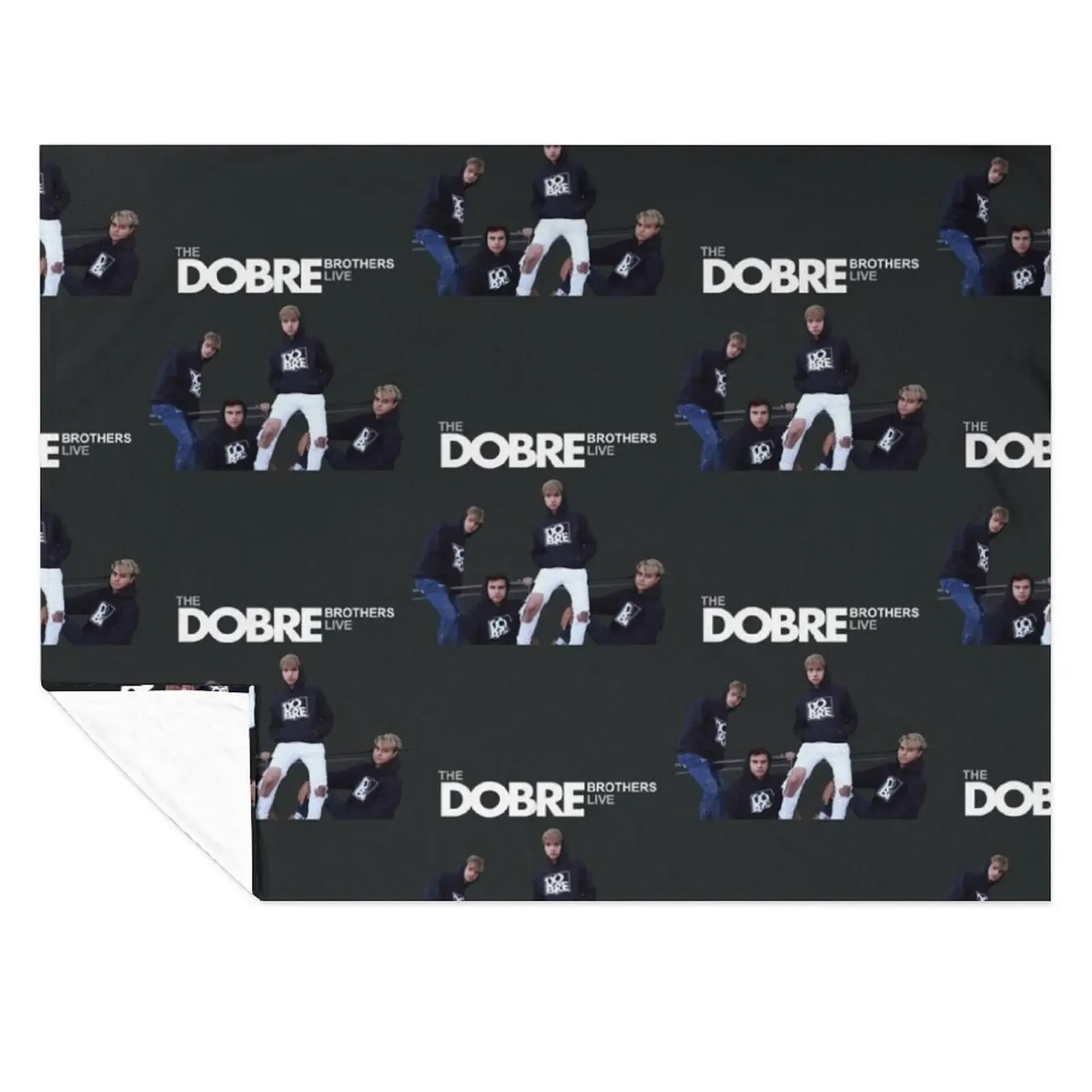

Dobre Brothers Tour 2019 Throw Blanket Flannel Bed linens christmas decoration manga Blankets