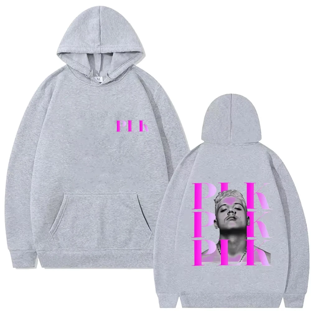 مغني الراب Plk الوجه الجرافيك هوديس الرجال النساء موضة البوب الموسيقى رياضية رجل بلوزة كاجوال هوديي الذكور خمر الهيب هوب البلوز #3