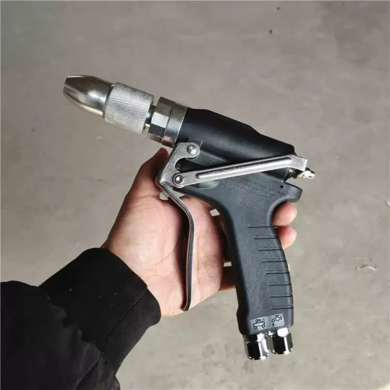 Pneumatic Air‑Water Mixed Washing Gun, Dual‑Purpose High Pressure Cleaning Tool For Air Pump Car Washing