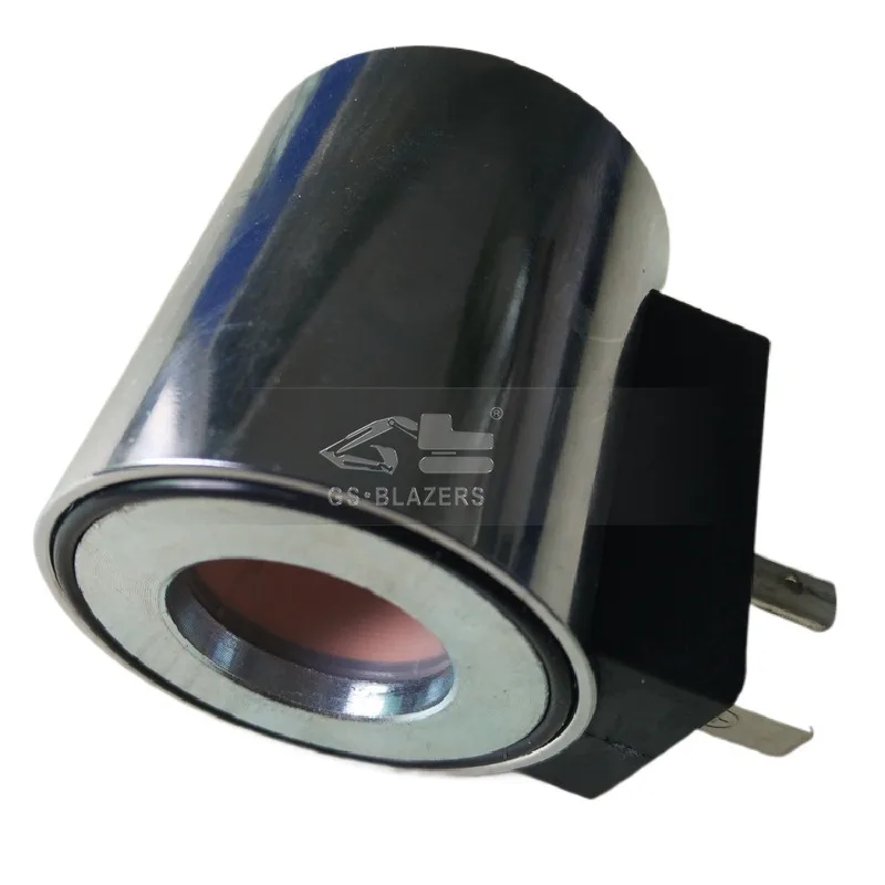 

Xcmg Zoomlion Heavy Industry Sany Liugong Changjiang Excavator Crane Electromagnetic Valve Coil Inner Hole 23mm Height 51mm Exc