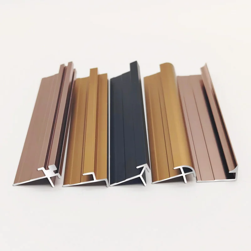 4MM aluminum profile, wine cabinet light groove line, wardrobe light groove, several types of groove light strip