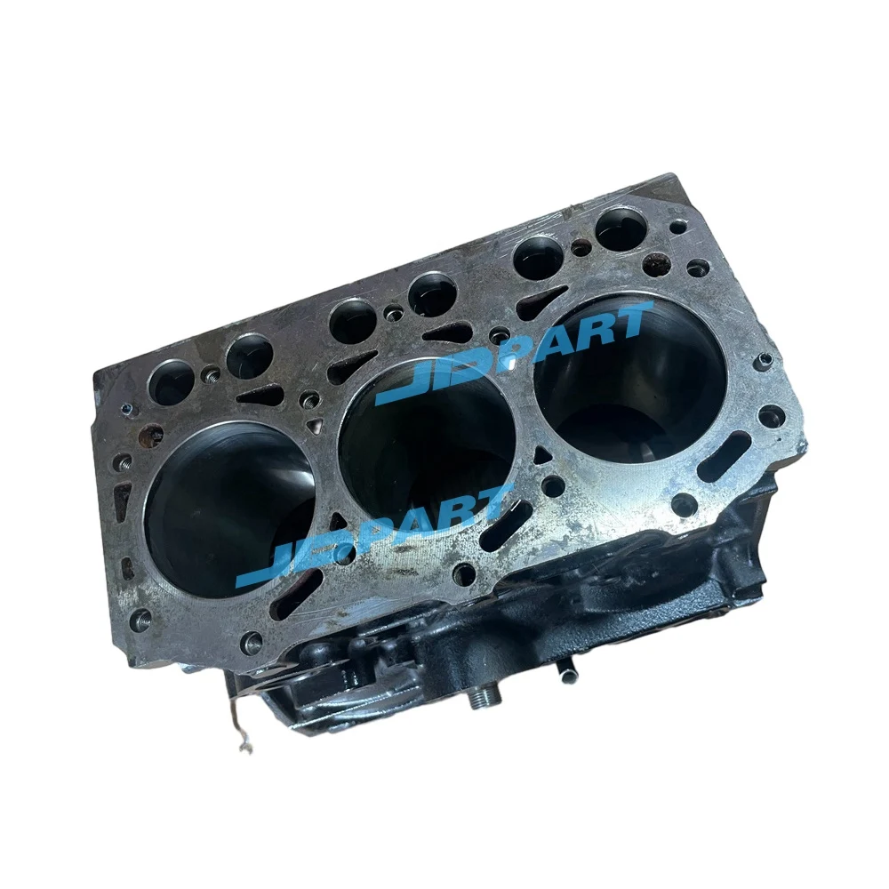 719717-01561 Cylinder Block For Yanmar 3TNV76 Excavator Engine Parts