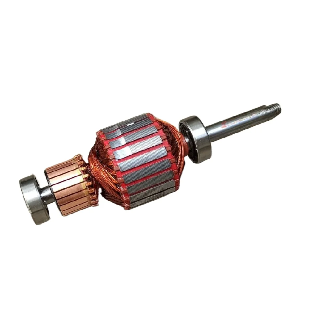 Motor Armature for Household Vacuum Cleaner Copper Wires High Speed Motor Rotor PA22D Vacuum Cleaner Parts Replacement