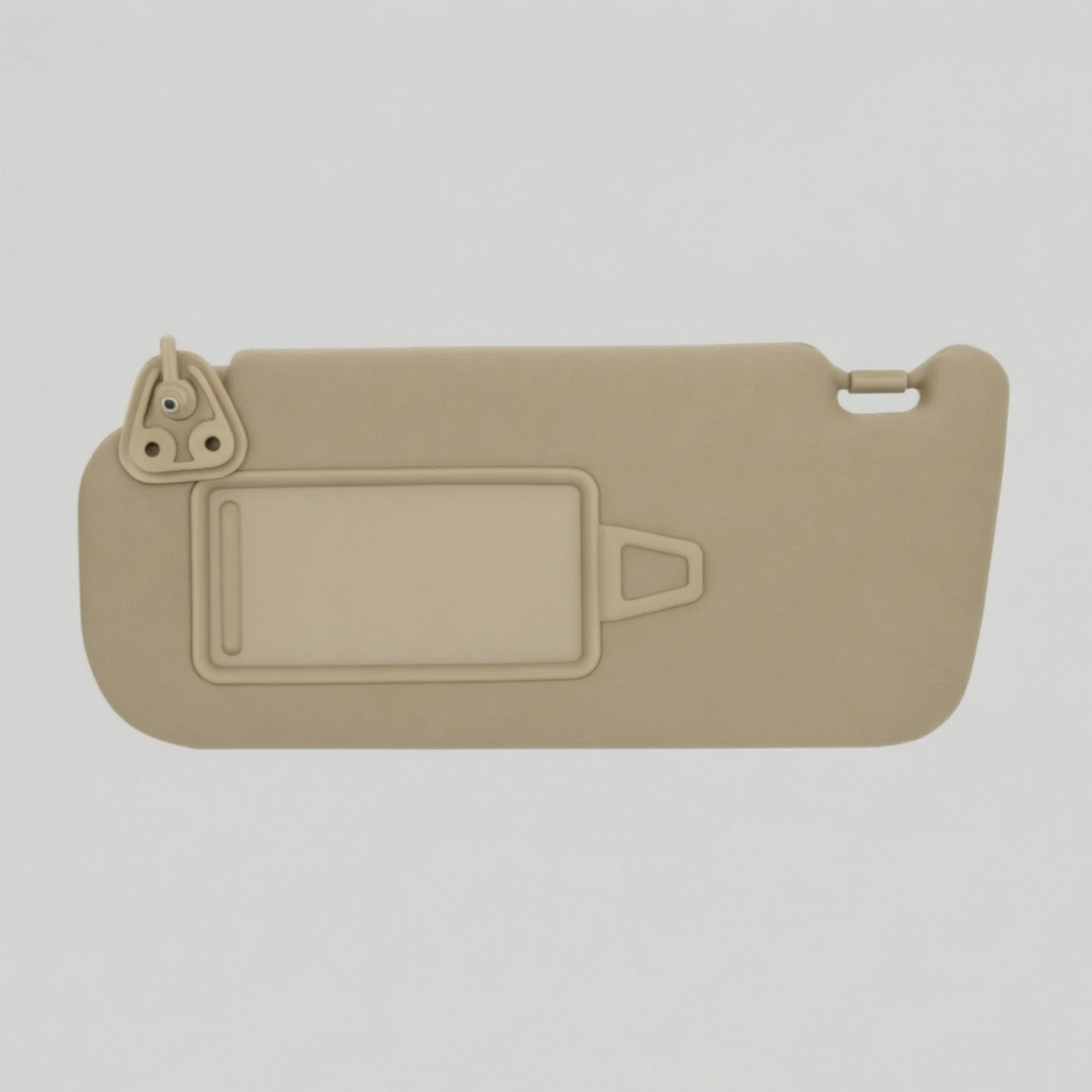 Vehicle Elantra Sun Visor Molded Driver-Side Sun Visor Car Interior Part Color Matched No Drilling Required for Everyday Driving