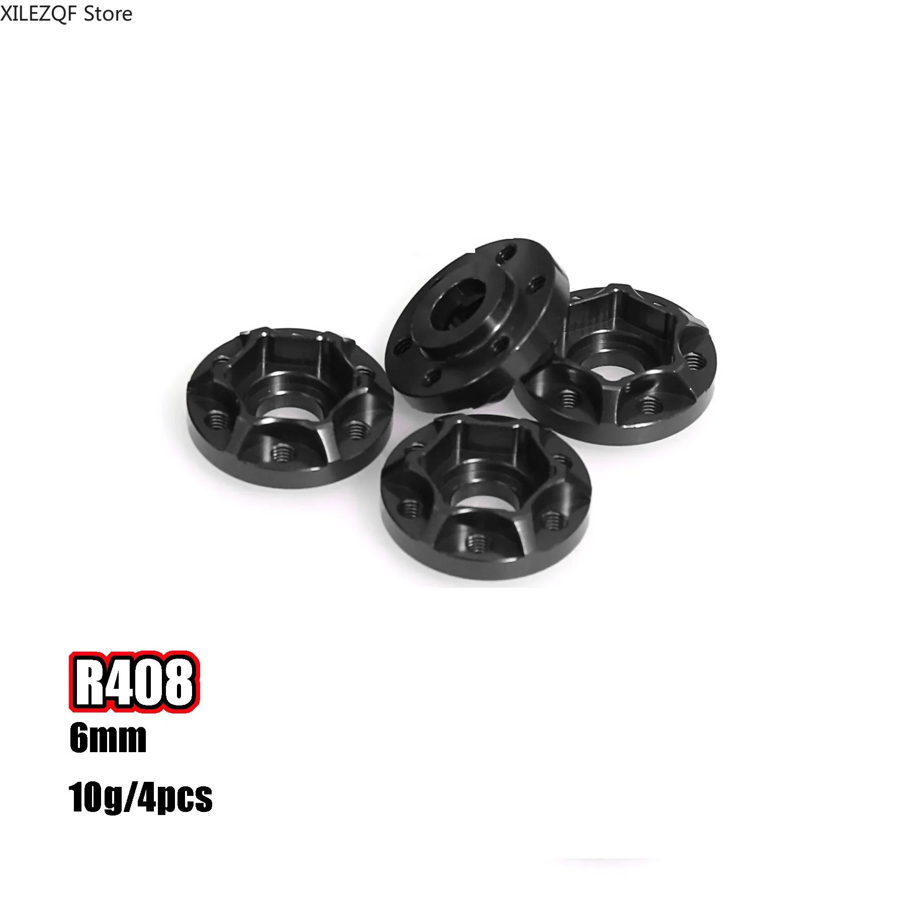 Wheel Hex Hubs Extension Combiner 6/9/12/15mm for 1.9 or 2.2 inch Tamiya CC01 D90 Axial SCX10 Traxxas TRX4