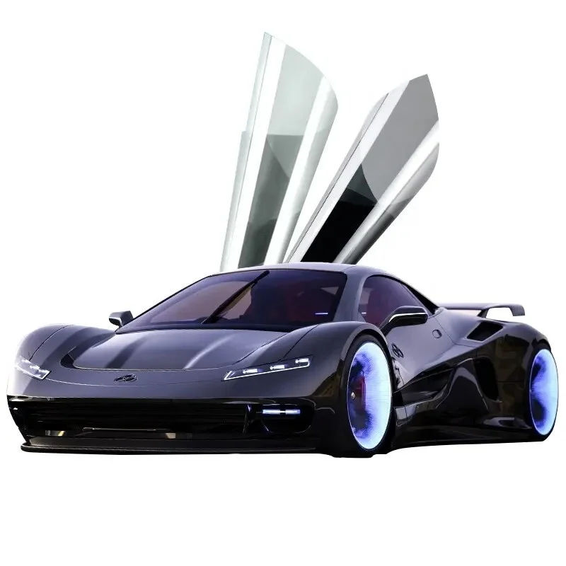 

Smart Chameleon Auto Window Film Tint: Heat-Activated Color Change Film for Anti-Glare & UV Protection