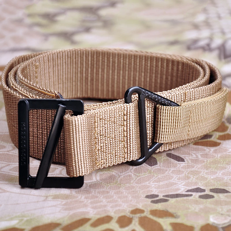 Cinturón táctico modular HAN WILD – Nylon ripstop hebilla rápida - imagen 4