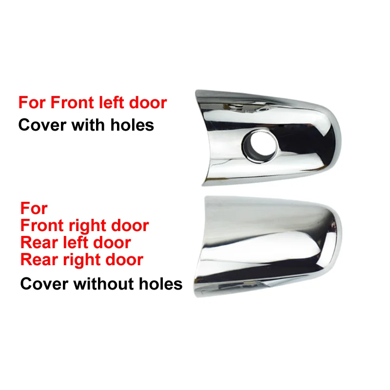 For Nissan Patrol Y62 Door Outer Handle Cover Lock Core Hole Cover Outside Door Handle Cover