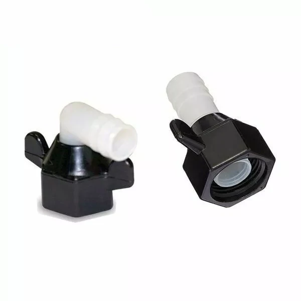 2PC Shurflo Straight & Elbow 1/2