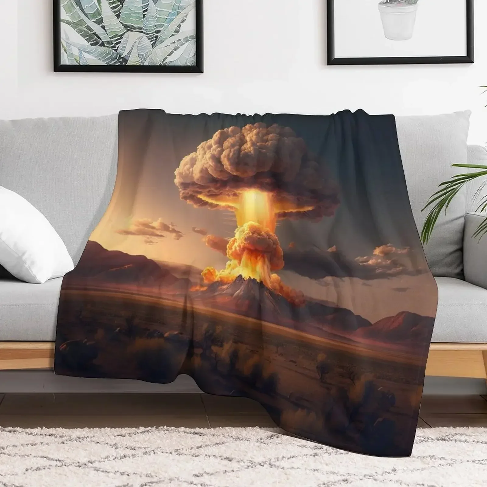 

blazing blast Throw Blanket Extra Large Throw Plaid Blankets