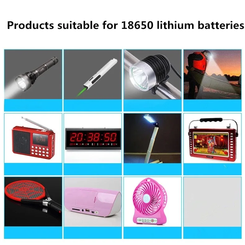 Original New LiitoKala hg2 18650 3000mah battery 3.7v discharge 20a dedicated for energy rechargeable Accessories