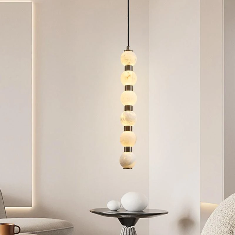 Modern home decor led lights pendant light lamps forstaircase Chandeliers for living room hanging light indoor lighting