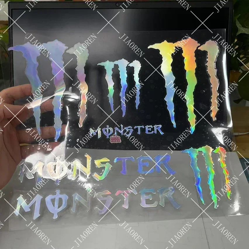 

Christmas Vinyl Monster Energy Stickers Logo Motorcycle Decals