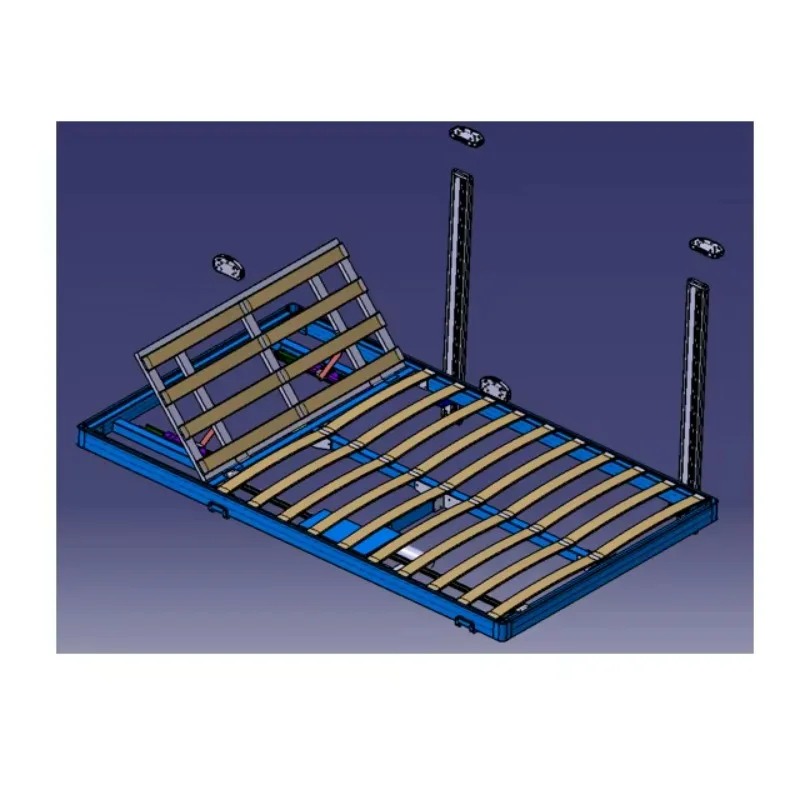 Electric 12V Customized RV Camping Car Lifting Bed,Custom Sizes
