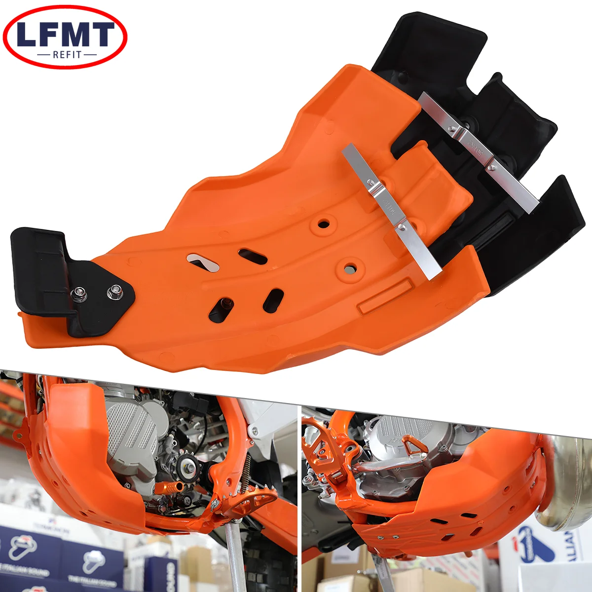 

Motorcycle Engine Frame Protection Guard Cover For KTM EXC EXCF XC XCF SX SXF XCW 250 300 350 Dirt Pit Bike Skid Plate 2 4 Stoke