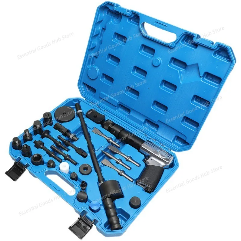 Multifunctional Pneumatic Hammer Shovel Ball Head Car Brake Disc Disassembly and Assembly Pneumatic Hammer Auto Repair Tool