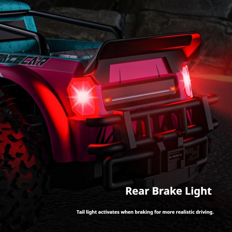

KF23/24 1:20 Scale 4WD RC Monster Truck High-Speed Remote Control Off-Road Climbing Car Drift Stunt Toy Gift for Boys Kids