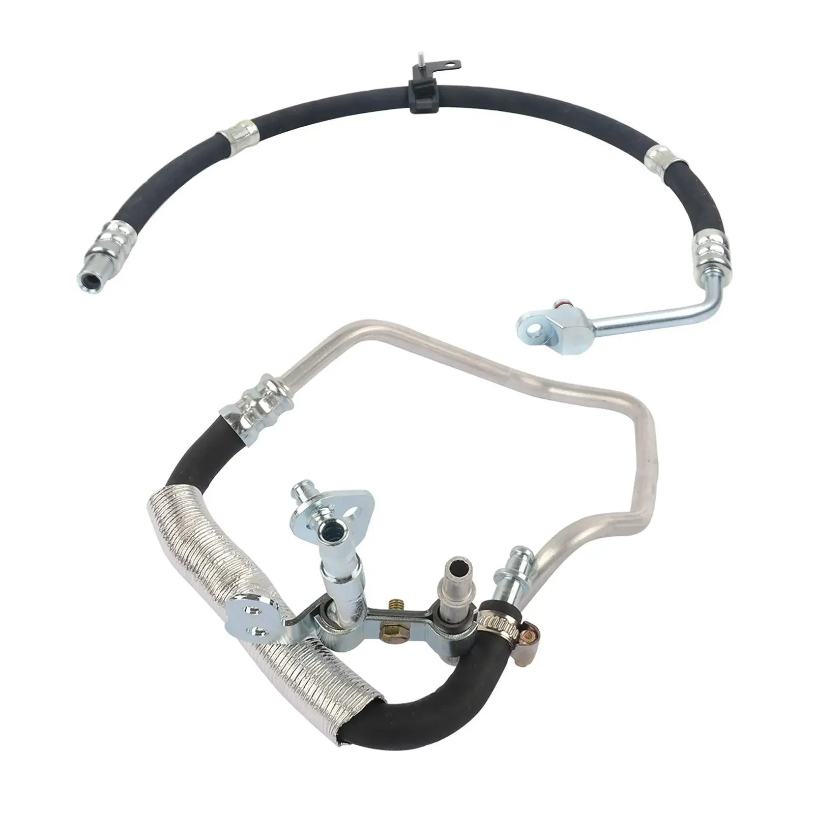 AP03 High Pressure + Power Steering Feed + Return Pipe Hose LR029185 For Land Rover Freelander 2 2.2 TD4 2006-2014