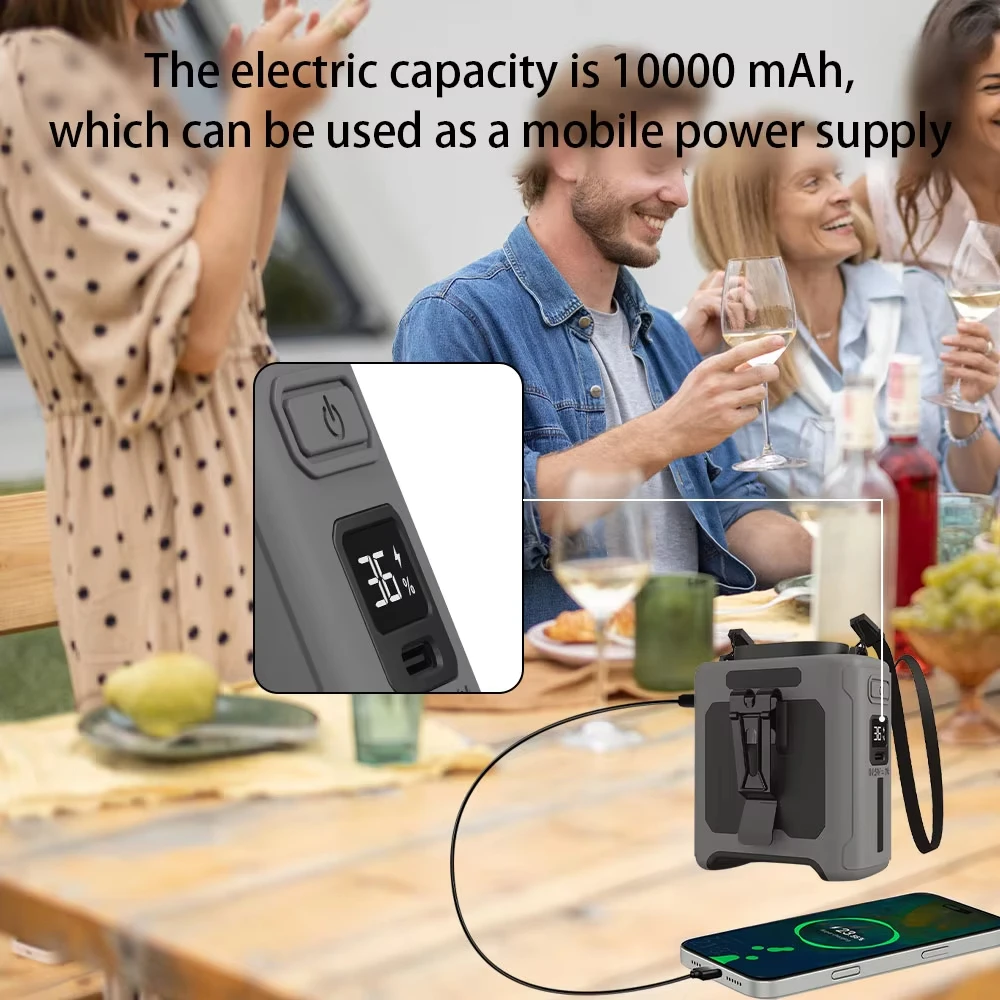 10000mAh High-Power Portable N - Outdoor Powersports recension och pris