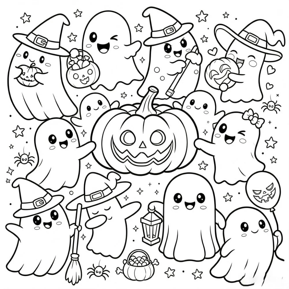 Early Education Cartoon Coloring Book Enlightenment Stationery Manga Sketching Tutorial Doodling