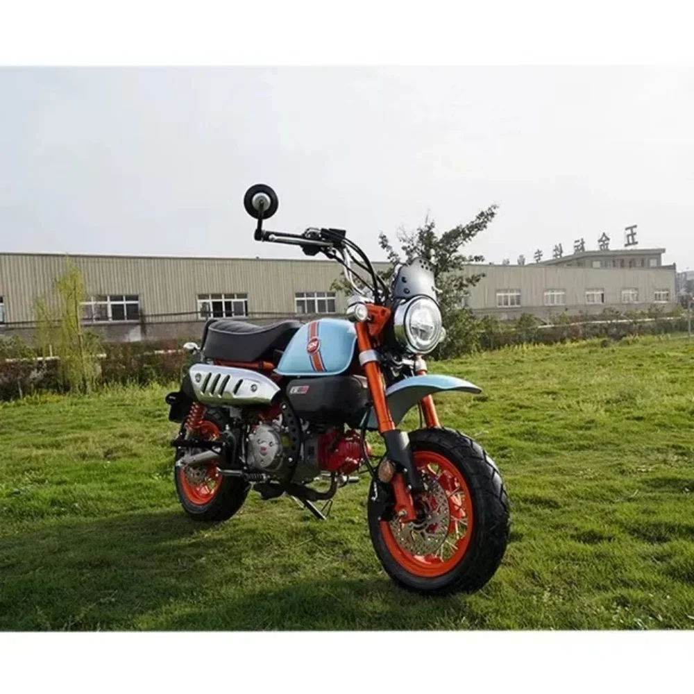 【Perfect fit】New Motorcycle Accessories Fit Honda Monkey 125 Retro Style Windshield Apply For Honda Monkey 125 Monkey125