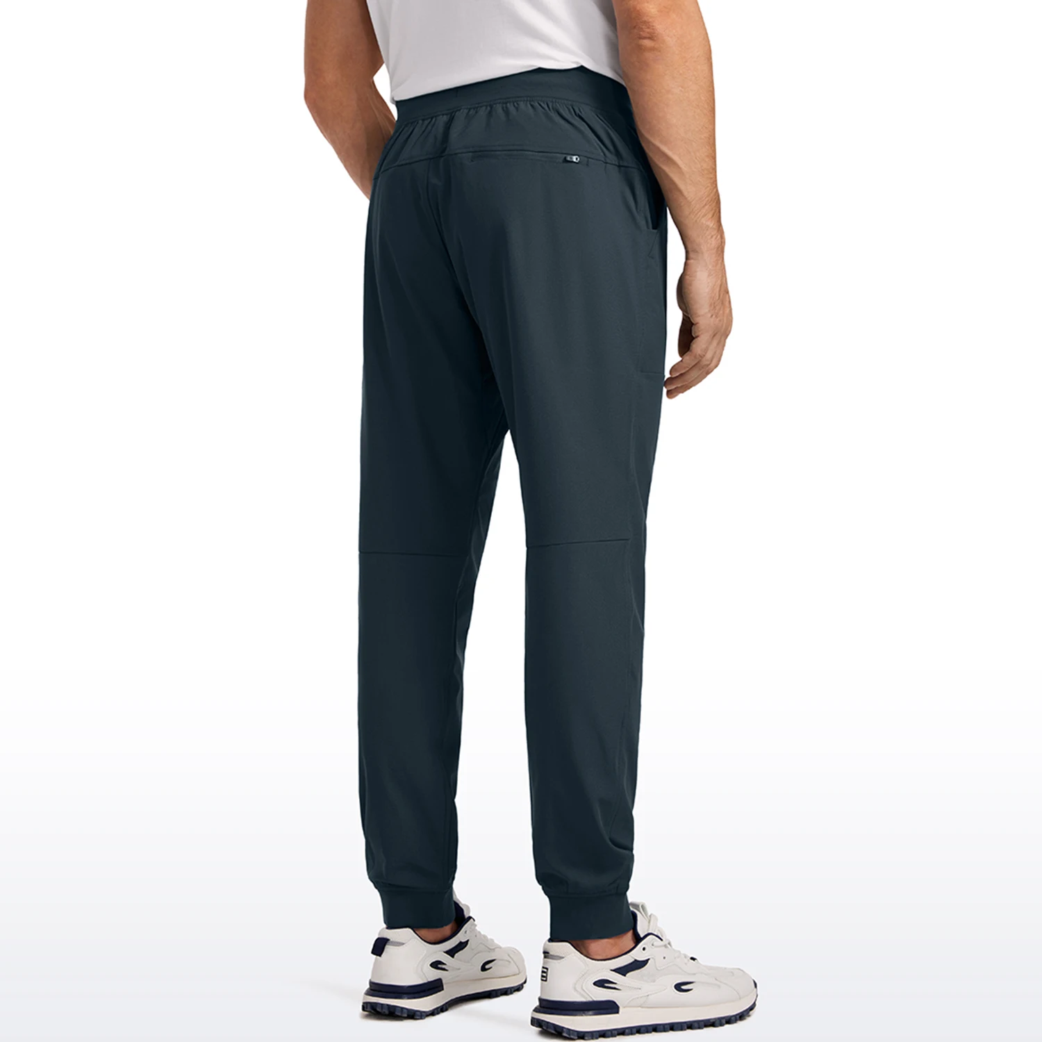 CRZ YOGA All Day Comfy Golf Joggers Pants for Men 30'' Quick Dry Lightweight Stretch Work Casual Joggers with Pockets