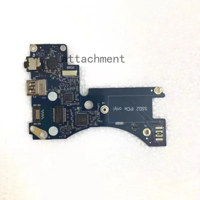 LS-J52EP 0KJJCW FOR DELL Alienware M17   R2   R3 USB Audio Ethernet Network Card Small Board