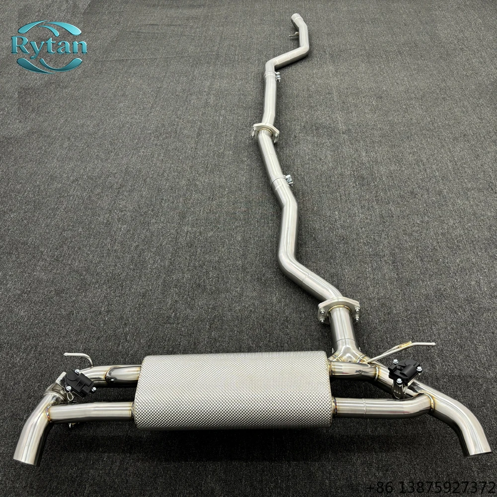 

Выхлопная система Rytan Valvetronic из высококачественной нержавеющей стали с клапаном, Catback, для G12 740LI 3.0T