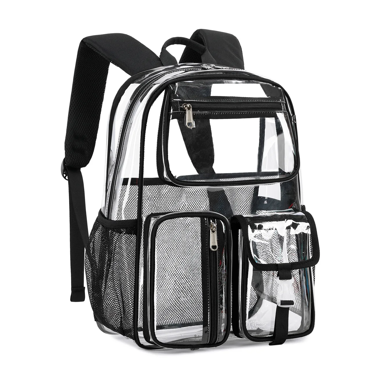 Transparent backpack for boys girls Large capacity Tpu waterproof school backpacks college book Primary Schoolbags