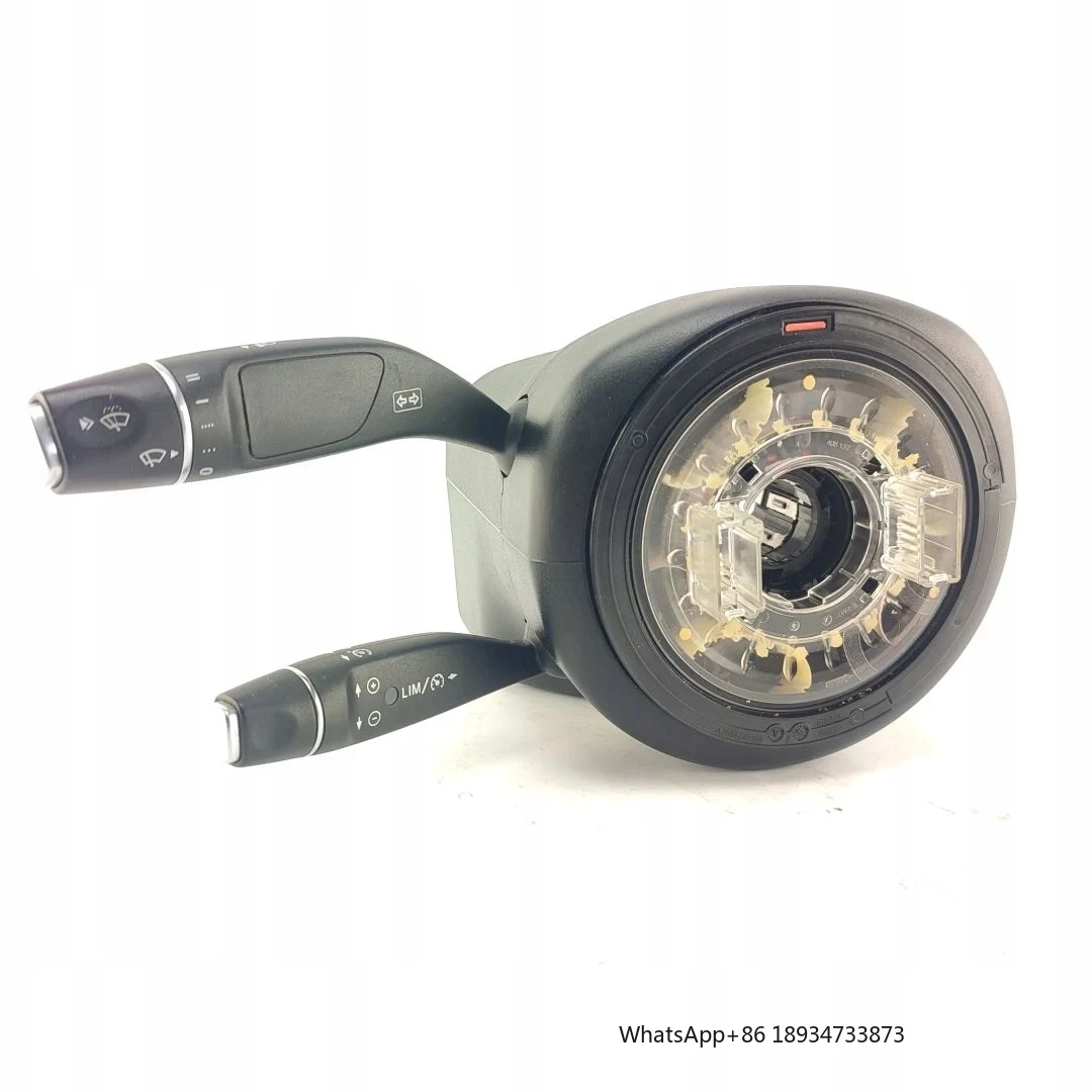 For Mercedes-Benz W204 W207 Turn Signal Switch 2129007923/2129007017 Indicator Wiper Combination Sensor for Directional Angle