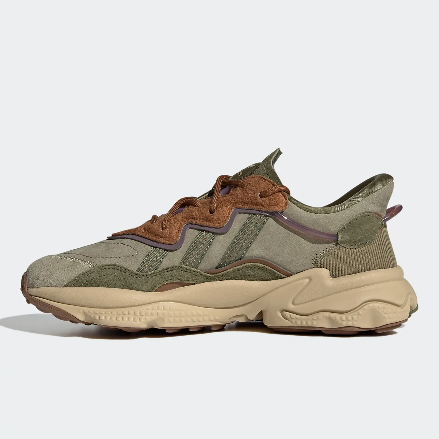 Adidas genuine clover OZWEEGO women's fashionable sports and leisure shoes GX8824