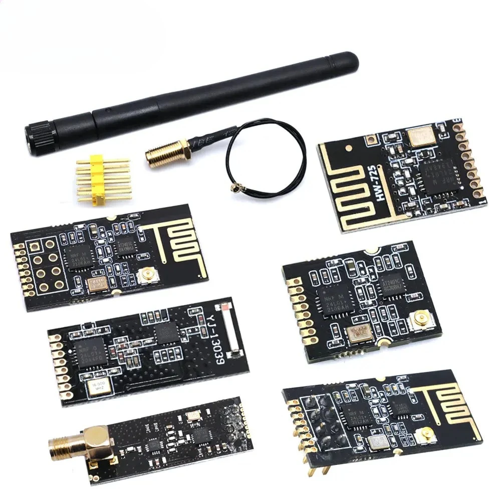 2.4GHz NRF24L01 Upgrade Version NRF24L01+PA+LNA 1000 Meters NRF24L01+ 2.4G Wireless Data Transmission Module For Arduino