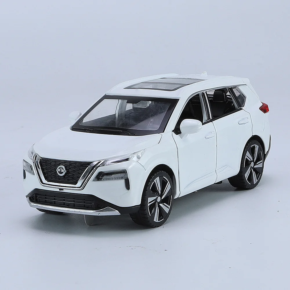 

1:32 Nissan X-Trail SUV Alloy Car Diecasts & Toy Vehicles Car Model Sound and light Car Toys For Kids Gifts Collect ornaments