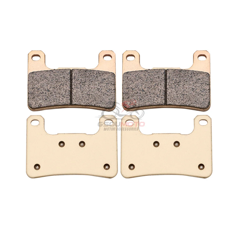 Front Rear Brake Pads For Suzuki GSXR 600/750 K6 06-07 GSX-R 1000 K7 07-08 GSXR600/750 K8 08-09 GSX 1300 R Hayabusa 2008 - 2012