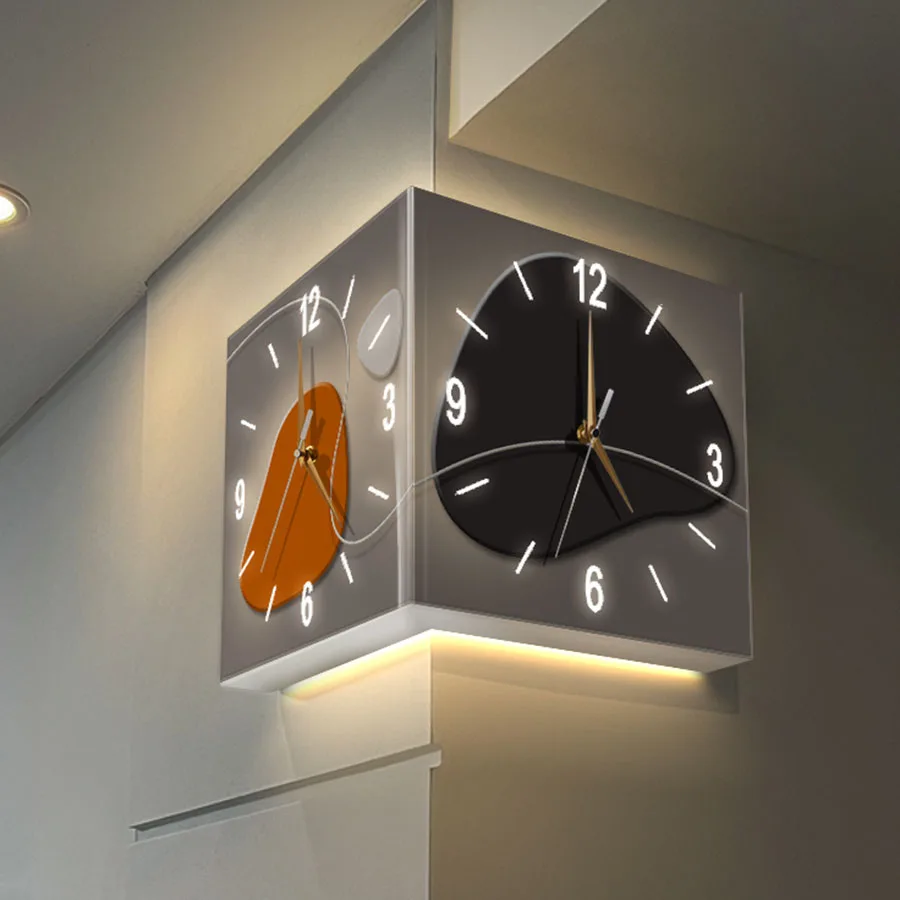 

Art Deco Wall Clock Home Elegant Gift Modern Hands Wall Clock Living Room Number Bedroom Kitchen Nordic Design Saat Room Decor