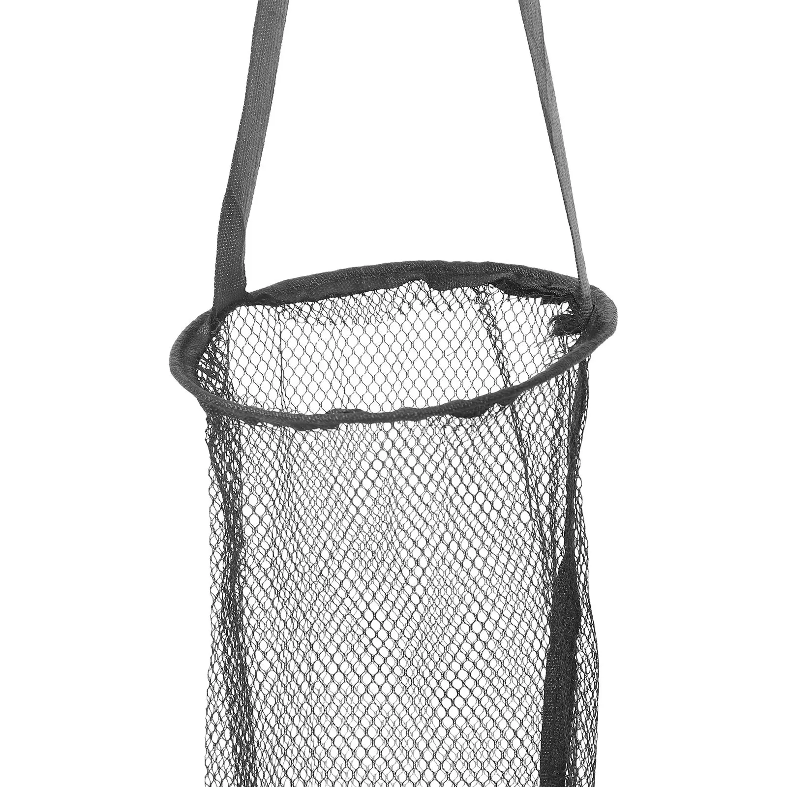 

Nylon Folding Fishing Net Durable Waterproof Live Bait Bucket Compact Lightweight Easy Carry Fishing Gear Live Bait Bucket