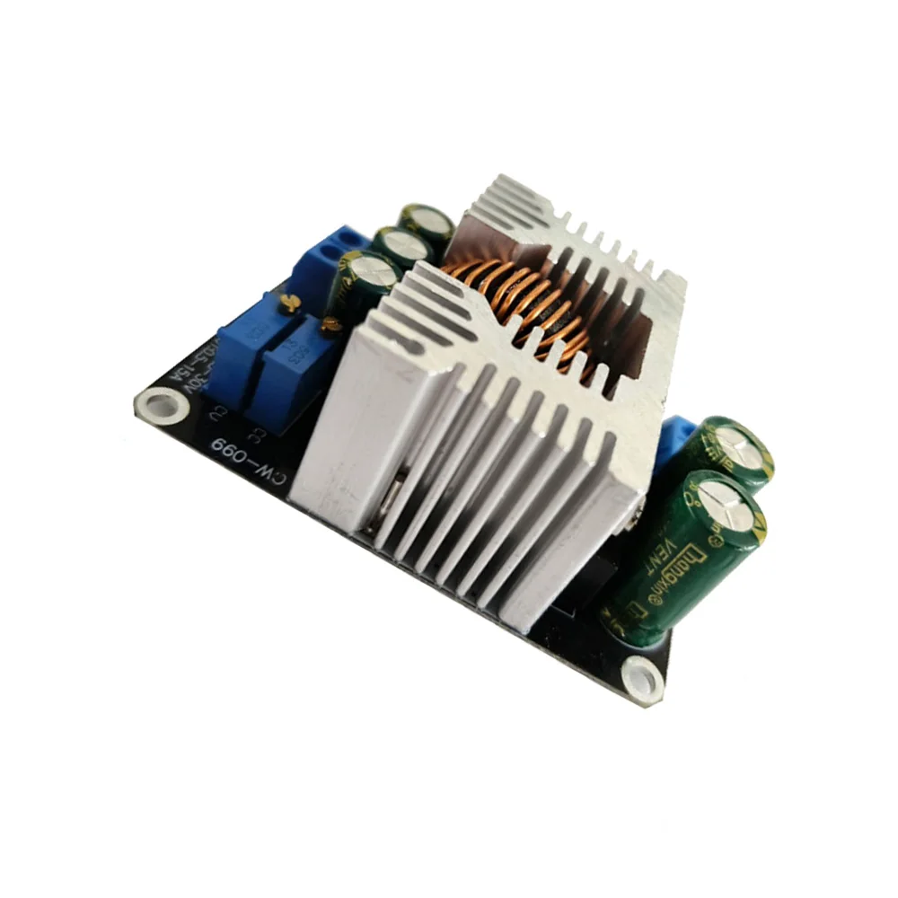 300 واط 15A باك وحدة الجهد المستمر تيار مستمر DC-DC محول DC8-35V إلى DC1.5-30V وحدة إمداد الطاقة القابلة للتعديل  